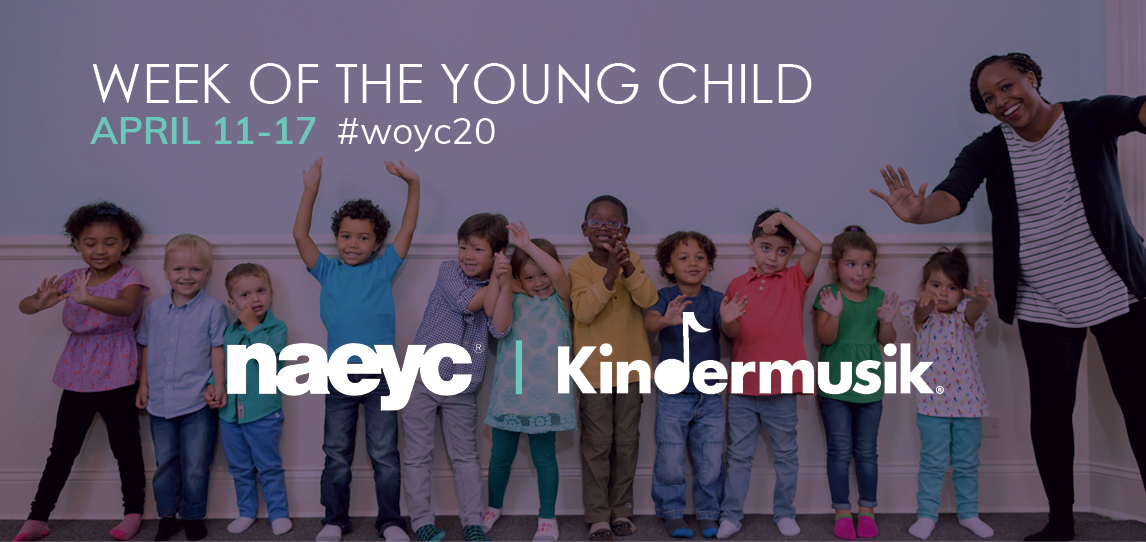 Kindermusik partners with NAEYC for Week of the Young Child